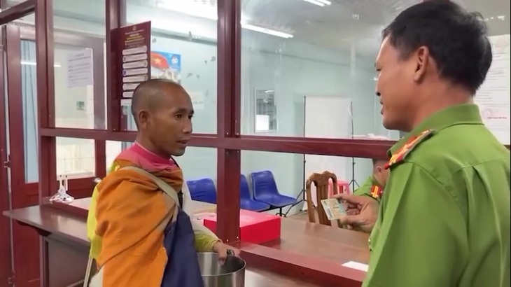 Chia sẻ của ông Lê Anh Tú (Thích Minh Tuệ) khi nhận căn cước công dân- Ảnh 1.