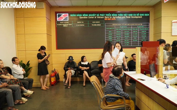 Thêm nhiều điểm bán vàng miếng trực tiếp cho người dân
