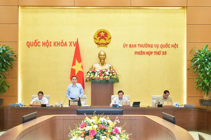 UBTVQH họp phiên thứ 34 xem xét, cho ý kiến nhiều nội dung quan trọng- Ảnh 1.
