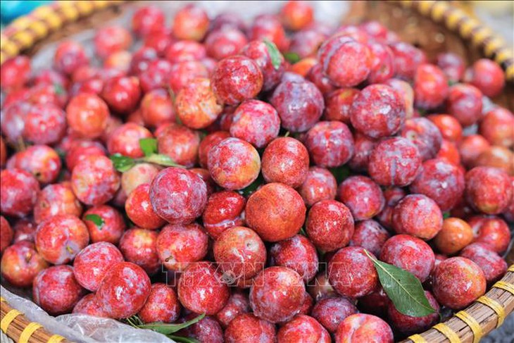 Người dân Hà Nội đội mưa đi mua sắm trong Tết Đoan Ngọ- Ảnh 11.