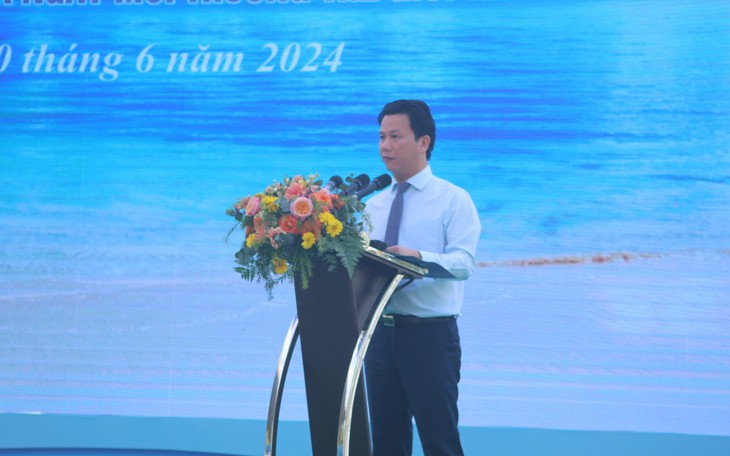 Phát động tuần lễ Biển và Hải đảo Việt Nam, tháng hành động vì môi trường