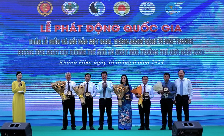 Phát động tuần lễ Biển và Hải đảo Việt Nam, tháng hành động vì môi trường- Ảnh 3.