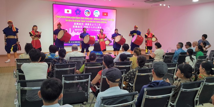 Nhiều nghệ sĩ quốc tế biểu diễn tại Tuần lễ Festival nghệ thuật quốc tế Huế 2024- Ảnh 3. Nhiều nghệ sĩ quốc tế biểu diễn tại Tuần lễ Festival nghệ thuật quốc tế Huế 2024- Ảnh 3.