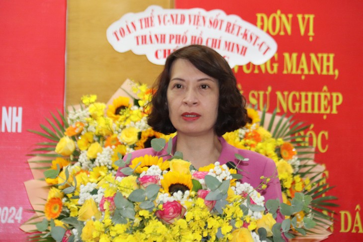 Viện Sốt rét - Ký sinh trùng - Côn trùng TPHCM có tân Phó Viện trưởng- Ảnh 1.