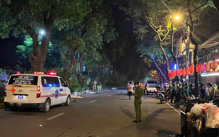 Tai nạn giao thông trên đường Láng làm 3 người tử vong