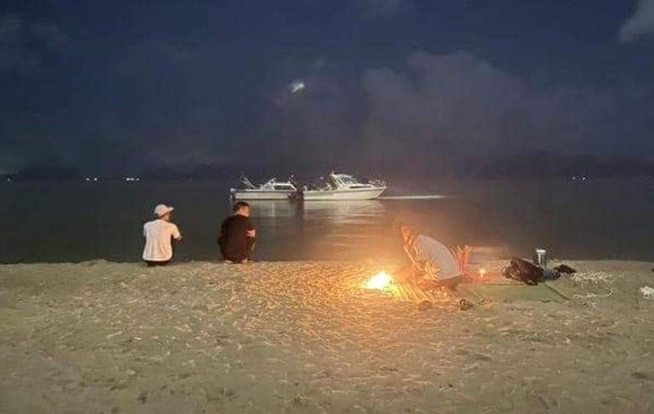 Đi tắm biển, nam thanh niên bị đuối nước tử vong- Ảnh 1.