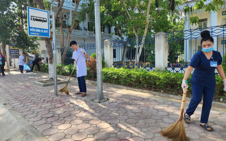 Hành động thiết thực bảo vệ môi trường từ các cơ sở y tế