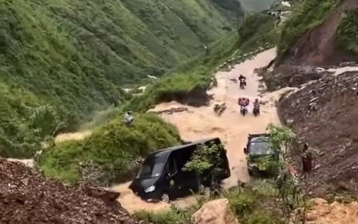 Mưa lũ lịch sử lớn nhất trong vòng 30 năm qua tại Hà Giang 3 người chết, thiệt hại hơn 60 tỉ đồng