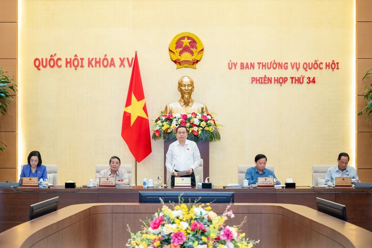 Chủ tịch Quốc hội: Công tác nhân sự được tiến hành kịp thời, nhận được sự đồng thuận cao- Ảnh 1.