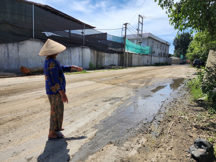 Người dân khốn khổ vì trạm kinh doanh than- Ảnh 2. Người dân khốn khổ vì trạm kinh doanh than- Ảnh 2.