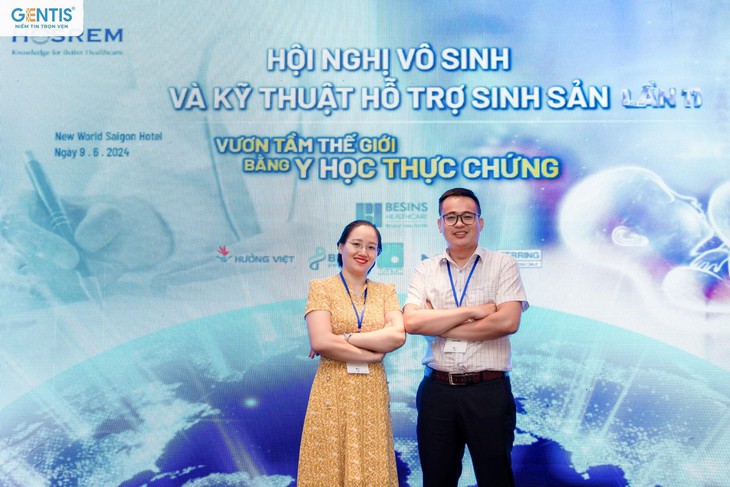 GENTIS tham gia Hội nghị Vô sinh và Kỹ thuật Hỗ trợ sinh sản lần thứ 11- Ảnh 3.