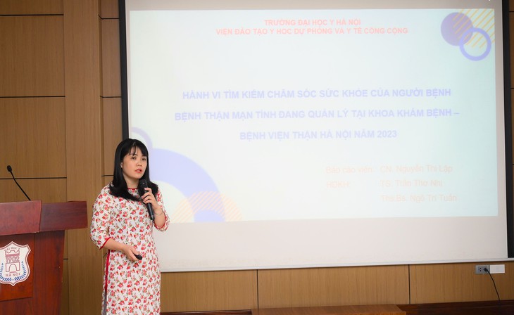 Trường Đại học Y Hà Nội tổ chức hội nghị Khoa học và Công nghệ Tuổi trẻ 2024- Ảnh 2. Trường Đại học Y Hà Nội tổ chức hội nghị Khoa học và Công nghệ Tuổi trẻ 2024- Ảnh 2.