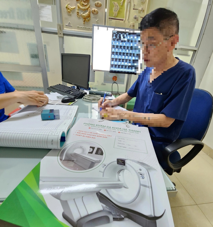 Thanh Hóa: Mập mờ tên gọi Phòng khám Đa khoa Hà Thành, 'ship' bệnh nhân đến cơ sở không phép khám bệnh- Ảnh 7.