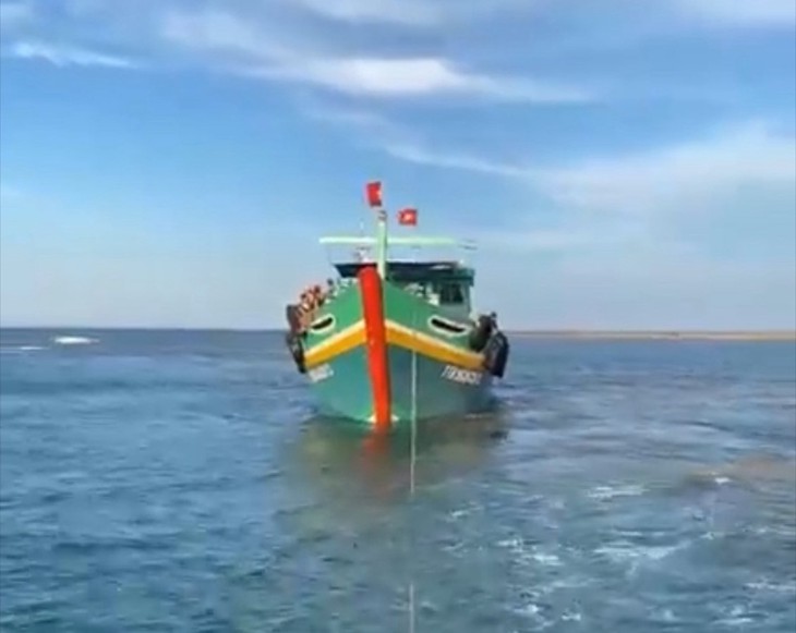 Diễn biến mới nhất vụ cửa biển bị bồi lấp, kiến nghị nhiều lần chưa có phương án- Ảnh 2.
