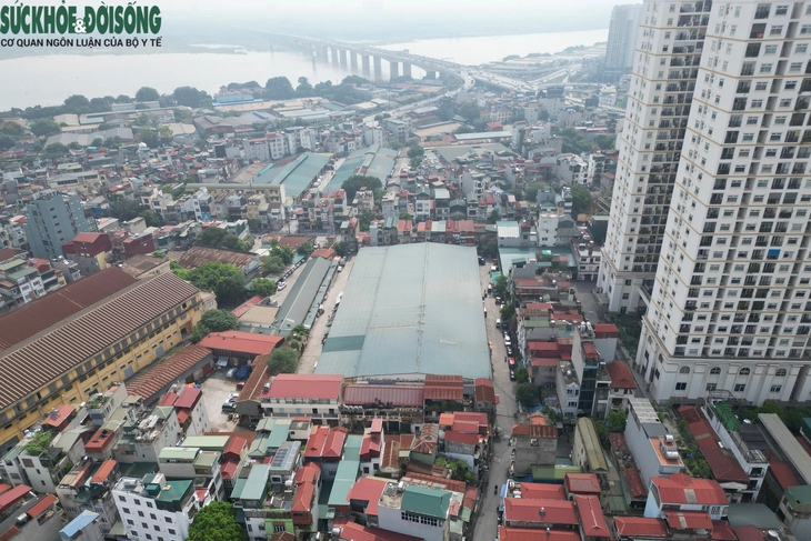 Hiện trạng 3 khu 'đất vàng' thu hồi xây trường học tại Hà Nội- Ảnh 3. Hiện trạng 3 khu 'đất vàng' thu hồi xây trường học tại Hà Nội- Ảnh 3.