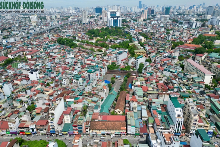 Hiện trạng 3 khu 'đất vàng' thu hồi xây trường học tại Hà Nội- Ảnh 1. Hiện trạng 3 khu 'đất vàng' thu hồi xây trường học tại Hà Nội- Ảnh 1.