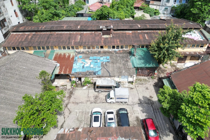 Hiện trạng 3 khu 'đất vàng' thu hồi xây trường học tại Hà Nội- Ảnh 5. Hiện trạng 3 khu 'đất vàng' thu hồi xây trường học tại Hà Nội- Ảnh 5.