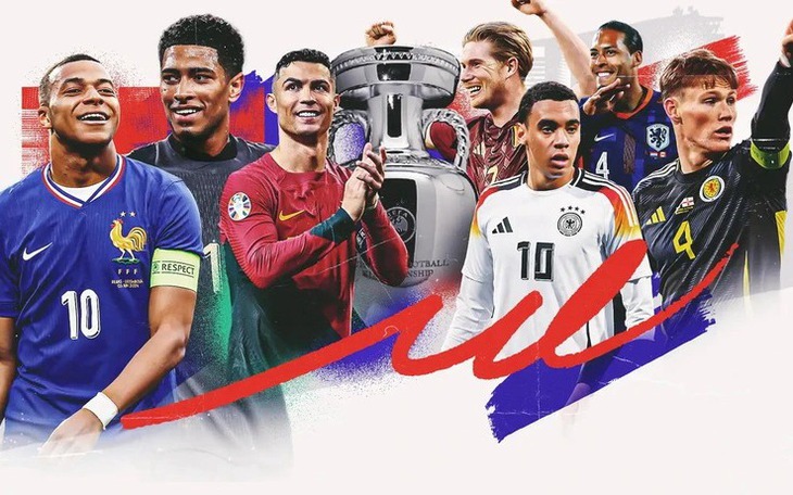 Lịch thi đấu chi tiết và kênh xem trực tiếp EURO 2024 mới nhất