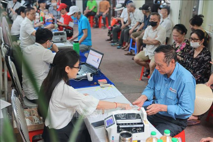 Trợ cấp hưu trí xã hội - chính sách nhân văn- Ảnh 2.