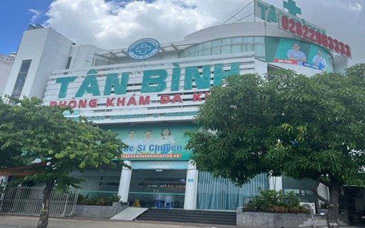 TPHCM: Đình chỉ Phòng khám đa khoa Tân Bình do gây ảnh hưởng tới an toàn người bệnh