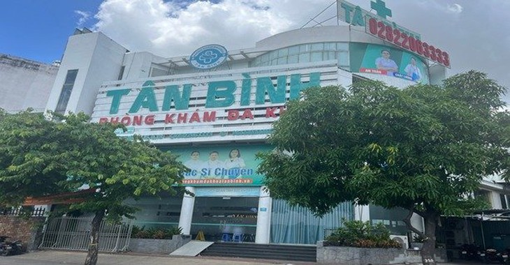 TPHCM: Đình chỉ Phòng khám đa khoa Tân Bình do gây ảnh hưởng tới an toàn người bệnh- Ảnh 1.