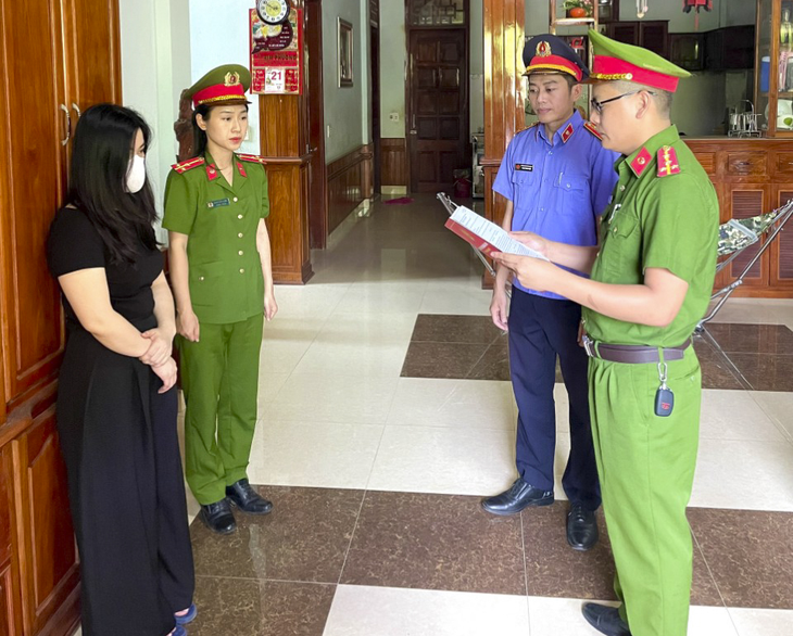 Nữ giám đốc bị khởi tố vì trốn hàng tỷ đồng tiền thuế- Ảnh 1.