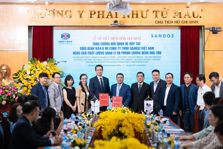 Tăng tiếp cận thuốc tương đương sinh học, chuyên môn cho bác sĩ để nâng hiệu quả điều trị ung thư- Ảnh 1.
