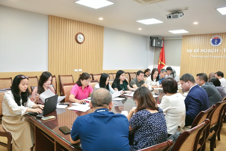 Nỗ lực chung nhằm đổi mới và phát triển mạng lưới y tế cơ sở tại Việt Nam- Ảnh 1.