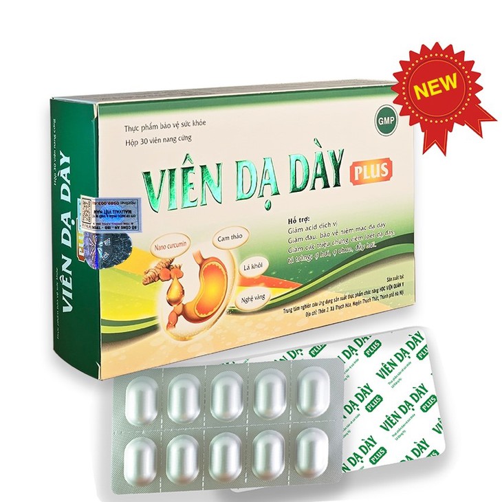 Viên dạ dày plus - Bước cải tiến mới giúp hỗ trợ giảm các triệu chứng dạ dày tá tràng từ sâu bên trong- Ảnh 4.