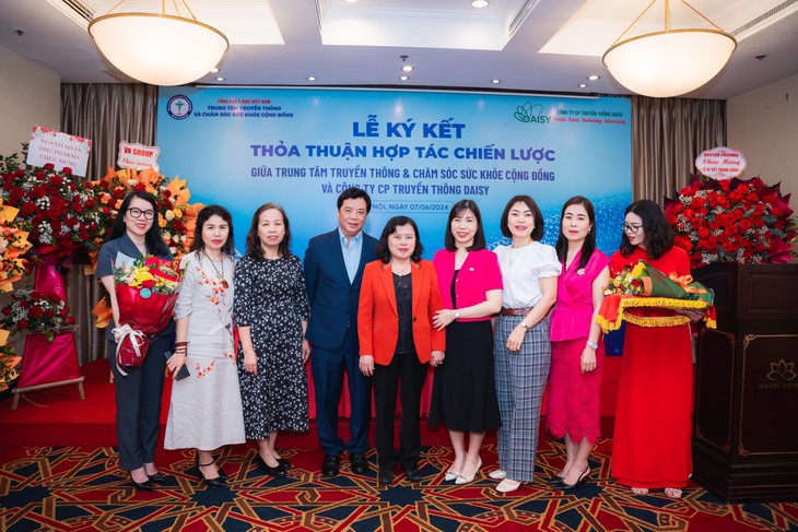 Daisy Media hợp tác chiến lược với Trung tâm Truyền thông & CSSKCĐ: Hiện thực giấc mơ truyền thông y tế chuẩn khoa học- Ảnh 6. Daisy Media hợp tác chiến lược với Trung tâm Truyền thông & CSSKCĐ: Hiện thực giấc mơ truyền thông y tế chuẩn khoa học- Ảnh 6.