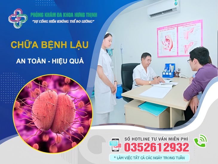 Địa chỉ xét nghiệm khám chữa bệnh lậu ở đâu tốt Hà Nội- Ảnh 1.