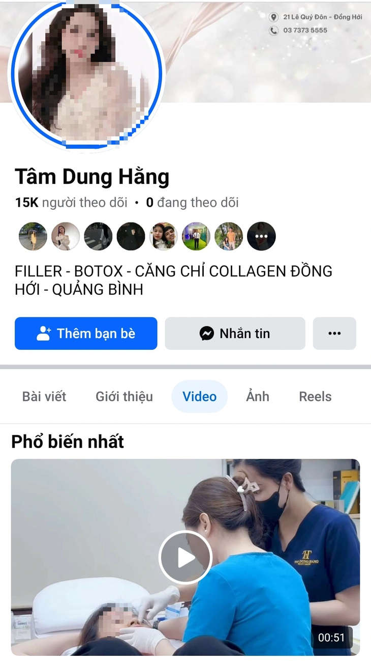 'Loạn' hoạt động thẩm mỹ trái phép tại Quảng Bình- Ảnh 1.