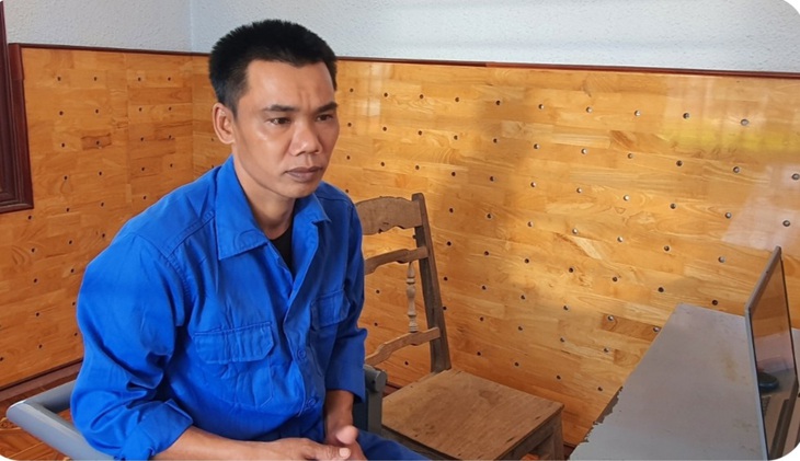 Bắt đối tượng làm hợp đồng giả lừa người quen hơn 8 tỉ đồng- Ảnh 1.
