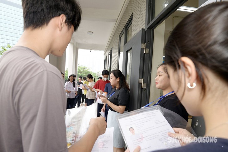Hà Nội công bố đáp án các môn thi vào lớp 10 công lập- Ảnh 1.