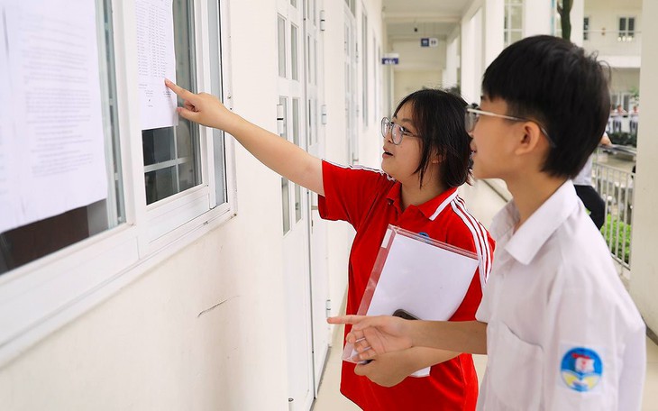 Hà Nội công bố đáp án các môn thi vào lớp 10 công lập