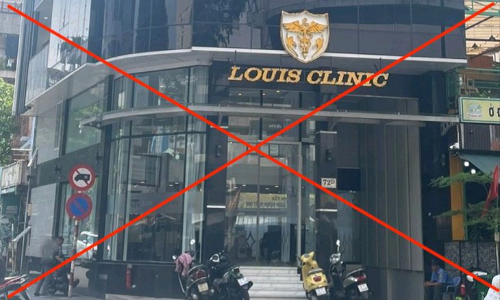 Louis Clinic quảng cáo và khám chữa bệnh trái phép- Ảnh 1. Louis Clinic quảng cáo và khám chữa bệnh trái phép- Ảnh 1.