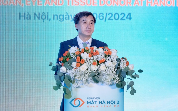 Thứ trưởng Bộ Y tế kêu gọi lan tỏa thông điệp "hiến giác mạc - hành động nhỏ mang giá trị lớn lao"