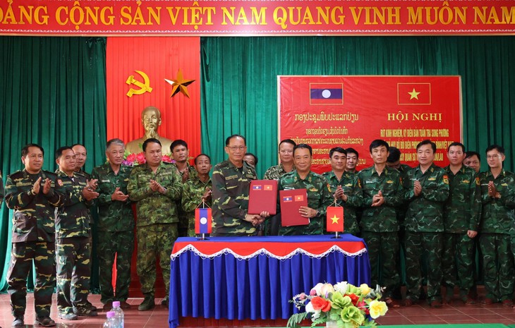 Người lính 'quân hàm xanh' vượt thác, leo đèo tuần tra biên giới- Ảnh 8.