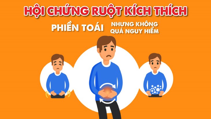 Hội chứng ruột kích thích là bệnh khó chữa nhưng có thể kiểm soát- Ảnh 1.