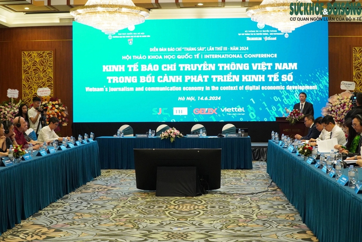 Giải pháp nào phát triển kinh tế báo chí trong môi trường kinh tế số?- Ảnh 1. Giải pháp nào phát triển kinh tế báo chí trong môi trường kinh tế số?- Ảnh 1.