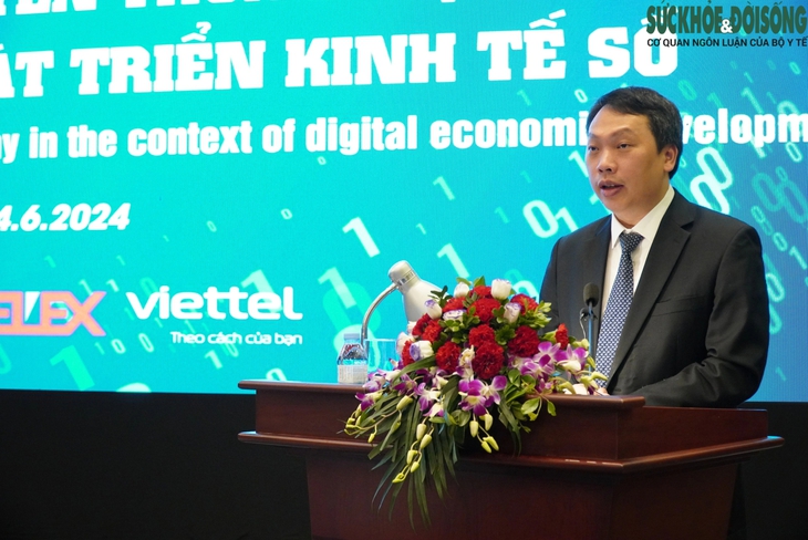 Giải pháp nào phát triển kinh tế báo chí trong môi trường kinh tế số?- Ảnh 2. Giải pháp nào phát triển kinh tế báo chí trong môi trường kinh tế số?- Ảnh 2.