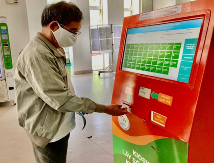 Bệnh án điện tử ở Ninh Thuận: Có lợi cho cả bệnh viện và người bệnh- Ảnh 3. Bệnh án điện tử ở Ninh Thuận: Có lợi cho cả bệnh viện và người bệnh- Ảnh 3.