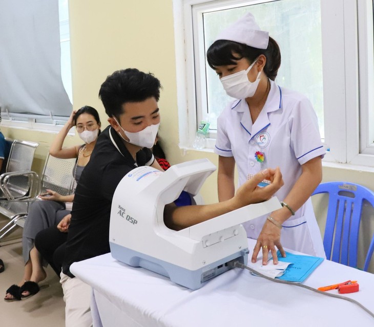Bệnh án điện tử ở Ninh Thuận: Có lợi cho cả bệnh viện và người bệnh- Ảnh 2. Bệnh án điện tử ở Ninh Thuận: Có lợi cho cả bệnh viện và người bệnh- Ảnh 2.