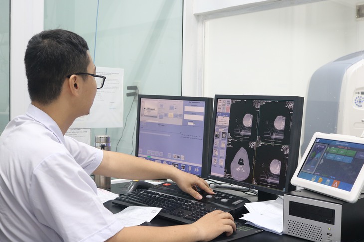 Bệnh án điện tử ở Ninh Thuận: Có lợi cho cả bệnh viện và người bệnh- Ảnh 1. Bệnh án điện tử ở Ninh Thuận: Có lợi cho cả bệnh viện và người bệnh- Ảnh 1.