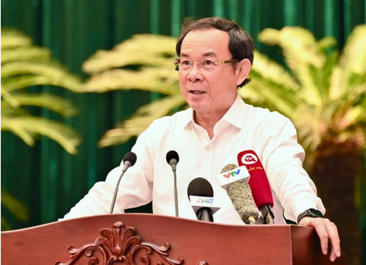 Tình hình kinh tế - xã hội của TPHCM có nhiều chuyển biến tích cực- Ảnh 1. Tình hình kinh tế - xã hội của TPHCM có nhiều chuyển biến tích cực- Ảnh 1.