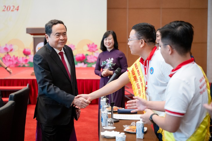 ‘Mỗi người hiến một phần máu đã góp phần giành lại sự sống cho nhiều người’- Ảnh 1.