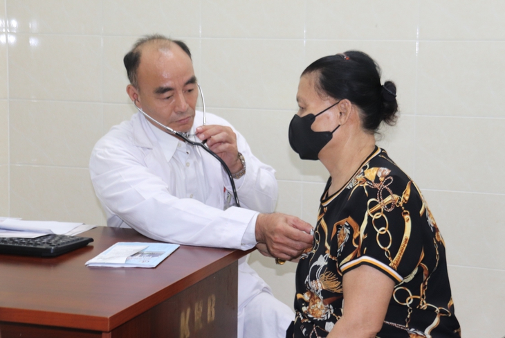 Bệnh viện quận 700 nghìn dân và giải pháp giảm tải cho bệnh viện tuyến trên- Ảnh 2. Bệnh viện quận 700 nghìn dân và giải pháp giảm tải cho bệnh viện tuyến trên- Ảnh 2.