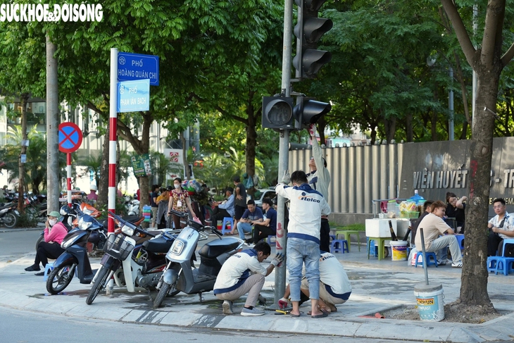 Chuẩn bị thí điểm phạt nguội 2 nút giao tại quận Cầu Giấy- Ảnh 2. Chuẩn bị thí điểm phạt nguội 2 nút giao tại quận Cầu Giấy- Ảnh 2.