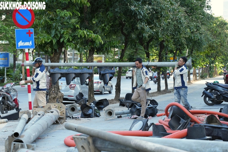Chuẩn bị thí điểm phạt nguội 2 nút giao tại quận Cầu Giấy- Ảnh 4. Chuẩn bị thí điểm phạt nguội 2 nút giao tại quận Cầu Giấy- Ảnh 4.
