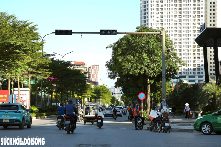 Chuẩn bị thí điểm phạt nguội 2 nút giao tại quận Cầu Giấy- Ảnh 6. Chuẩn bị thí điểm phạt nguội 2 nút giao tại quận Cầu Giấy- Ảnh 6.